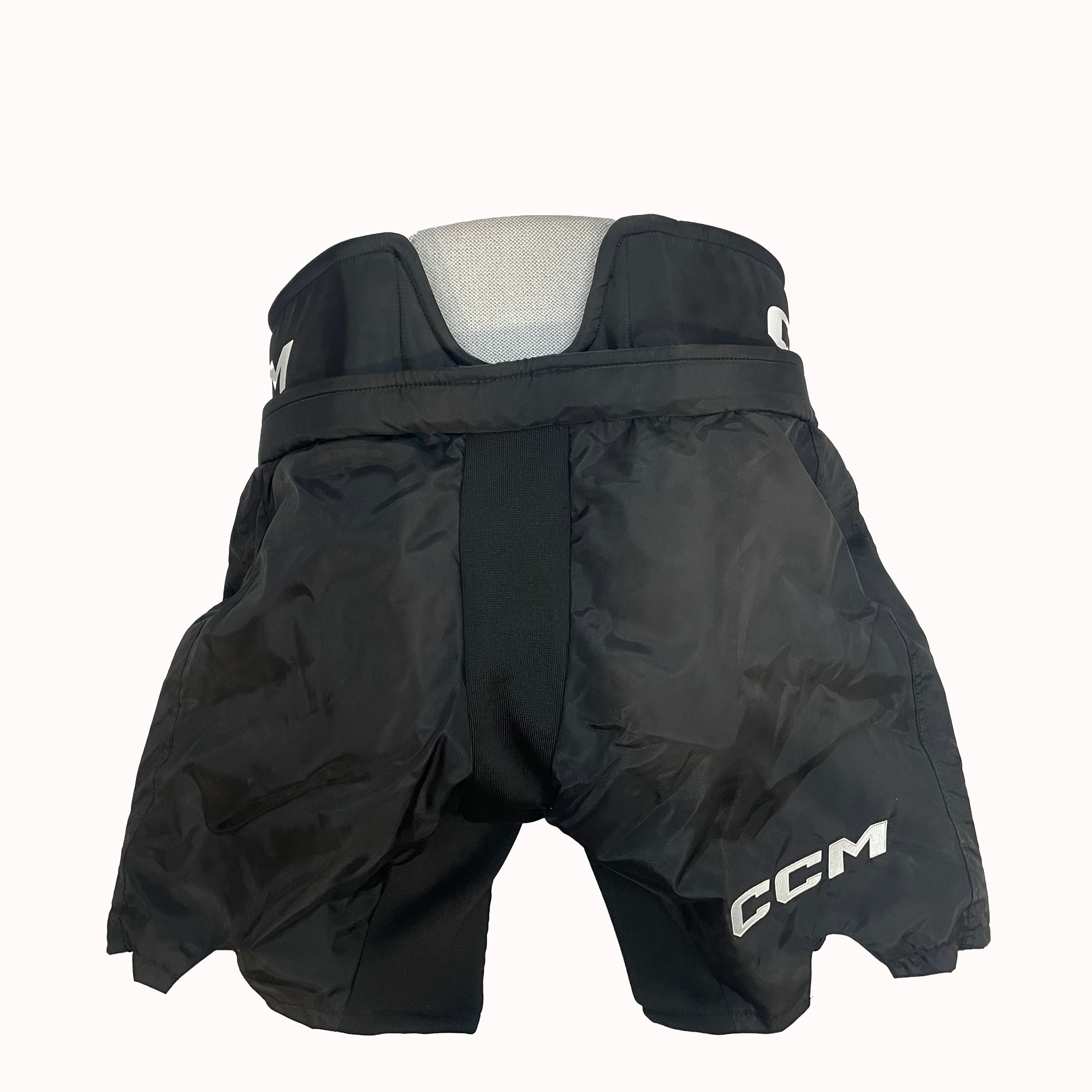 CCM HPG12A - WHL Pro Stock Hockey Goalie Pants (Black)